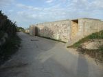 Campbell  Battery: Malta: gun crew accommodation
