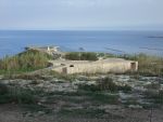 Campbell  Battery: Malta: 6-inch B.L. emplacement 