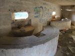 Campbell  Battery: Malta: Machine gun position