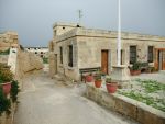 Della Grazie Battery: Malta: Entrance and guard room