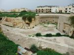 Della Grazie Battery: Malta: East 6-inch B.l. H.P. emplacement