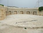Della Grazie Battery: Malta; 10-inch B.L. H.P. emplacement