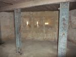 Della Grazie Battery: Malta: interior of  west caponier