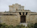 Fort St. Lucian: Malta: Entrance