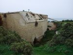 Fort St. Lucian: Malta: Gun casemates