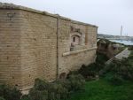 Fort St. Lucian: Malta: Gun casemates