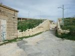 Fort Madalena: Malta: Entrance cutting
