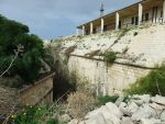 Fort Madalena: Malta: Gorge of fort