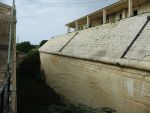 Fort Madalena: Malta: Gorge and ditch
