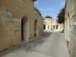 Fort Pembroke: Malta: Guard Room with casemates beyond