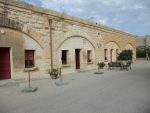 Fort Pembroke: Malta: Barrack casemates