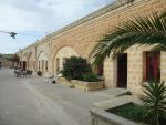 Fort Pembroke: Malta: Barrack casemates