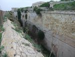Fort Pembroke: Malta: Ditch 