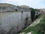Fort Pembroke: Malta: Ditch