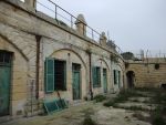 Fort Ta Silc: Malta: Barrack casemates