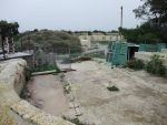 Fort Ta Silc: Malta: Remains of Emplacement for 64pr RML