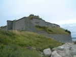 The Nothe Fort: Weymouth: Dorset: Exterior view of the fort