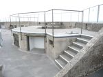 The Nothe Fort: Weymouth: Dorset: 6-inch BL emplacement