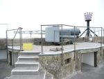 The Nothe Fort: Weymouth: Dorset: 6-inch BL emplacment.