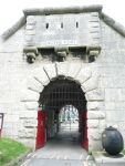 The Nothe Fort: Weymouth: Dorset: The entrance to the fort