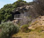 Port Phillip: Southern Victoria: Australia: Eagles Nest Battery North Face