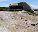 Port Phillip: Southern Victoria: Australia: Fort Nepean gun canopy