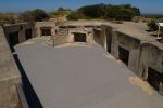 Port Phillip: Southern Victoria: Australia: Fort Pearce  gun emplacement