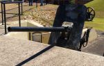 Port Phillip: Southern Victoria: Australia: Fort Queenscliff 6pdr emplacement