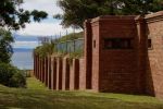 Port Phillip: Southern Victoria: Australia: Fort Queenscliff North Wall