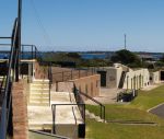 Port Phillip: Southern Victoria: Australia: Fort Queenscliff Upper Battery