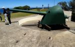 Port Phillip: Southern Victoria: Australia: Fort Queenscliff Upper battery