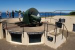 Port Phillip: Southern Victoria: Australia: Fort Queenscliff Upper Battery Vickers MKVII