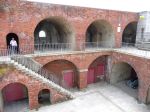 Point Battery and Barracks: Old Portsmouth: Hampshire: North Bastion casemates