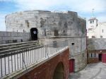 Point Battery and Barracks: Old Portsmouth: Hampshire: Round Tower
