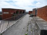 Point Battery and Barracks: Old Portsmouth: Hampshire: Upper gun platform on North barrack casemates