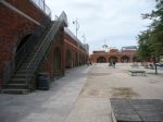 Point Battery and Barracks: Old Portsmouth: Hampshire; View looking North along the rear of the west face
