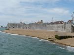 Horse Sand Fort: Spithead, Hampshire: Viewed from the sea