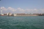 Horse Sand Fort: Spithead Hampshire: Viewed from the sea