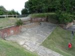 Puckpool Battery: Isle of Wight: Emplacement for 11inch R.M.L. 2014