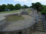 Puckpool Battery: Isle of Wight: Emplacement for 6inch B.L. 2014