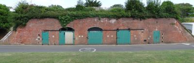 Puckpool Battery: Isle of Wight: East Main Magazine: 2014