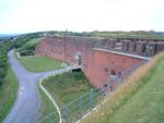 Fort Purbook: Portsdown Hill Defences of Portsmouth: West gorge and entrance