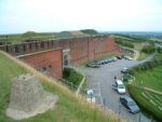 Fort Purbook: Portsdown Hill Defences of Portsmouth: East gorge and entrance