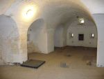 Fort Purbook: Interior of centre caponier