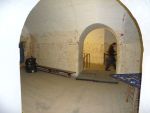 Fort Purbook: Portsdown Hill Defences of Portsmouth:  interior of centre caponier