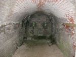 Fort Purbook: Portsdown Hill Defences of Portsmouth: Interior of flanking gallery.