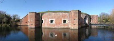 Fort Rowner: The keep in 2012