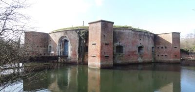 Fort Rowner: The keep in 2012