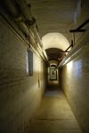 Fort Rowner: Gosport: Hampshire: Passage behind the main west casemates.(Chris Rayner)