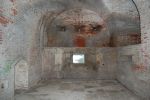 Fort Rowner: Gosport: Hampshire: Interior of the main west caponier.(Chris Rayner)